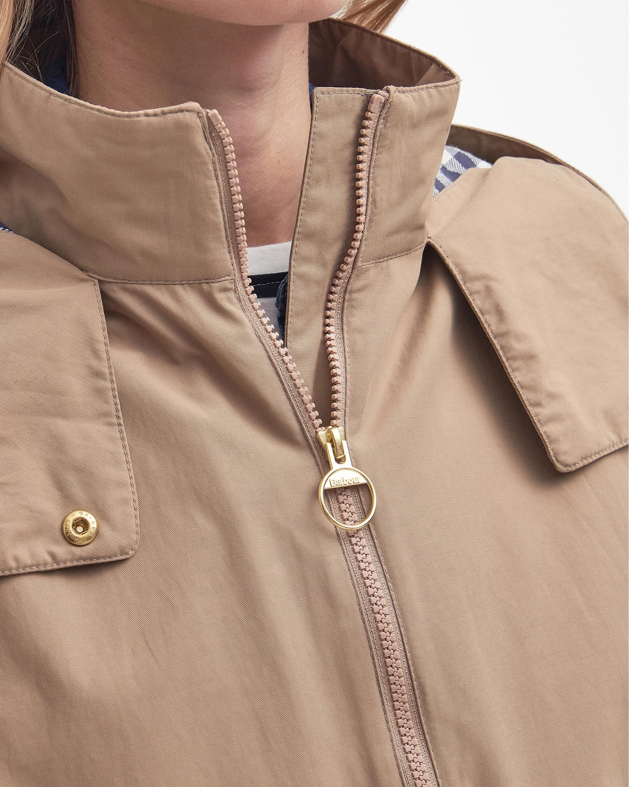 Barbour Perez Womens Short Showerproof - Image 6