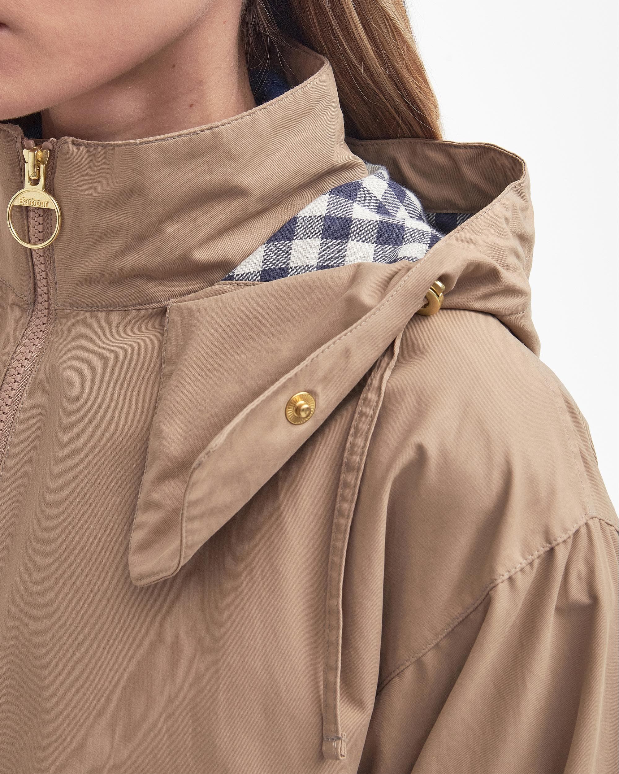 Barbour Perez Womens Short Showerproof - Image 8