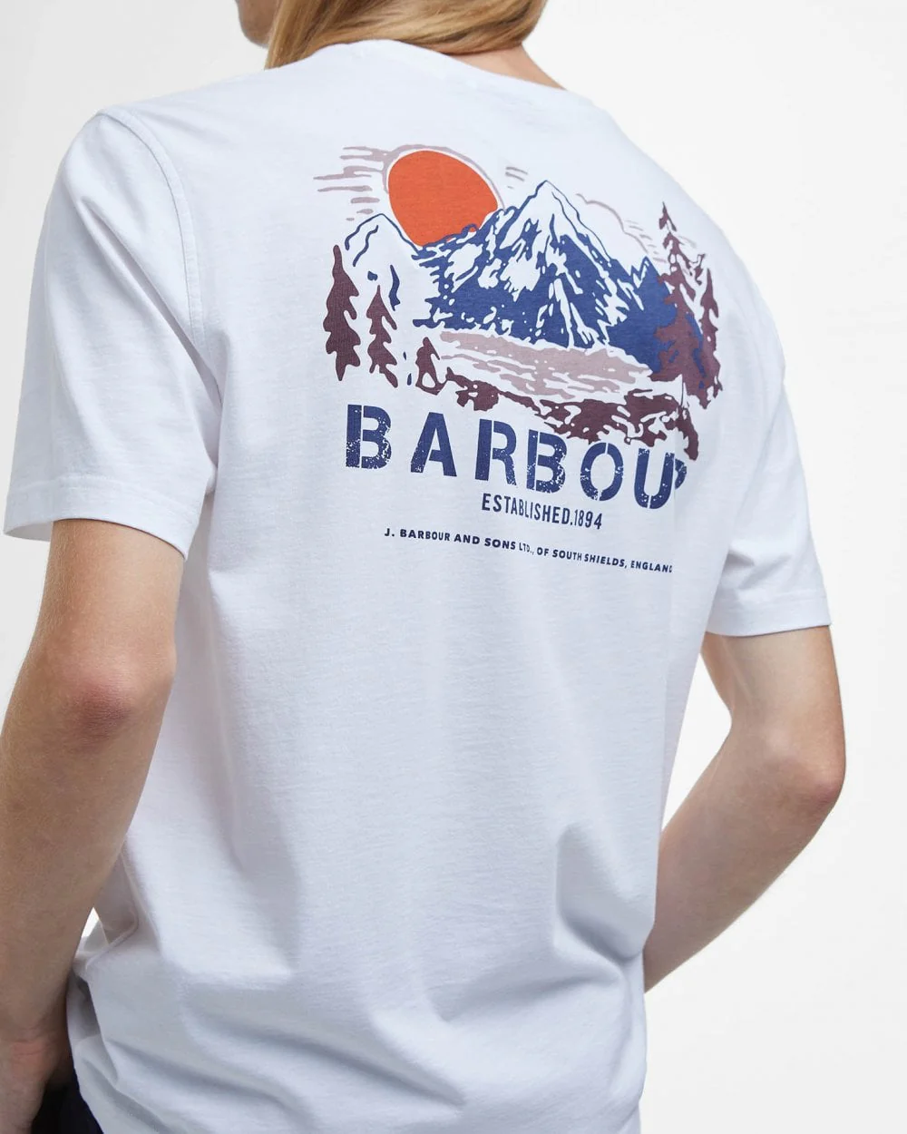 Barbour Perham Mens T-Shirt - Image 2
