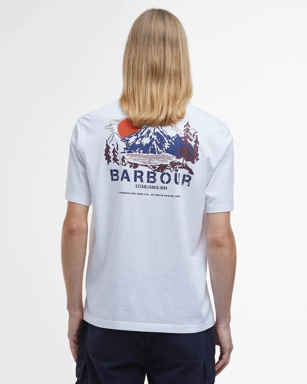 Barbour Perham Mens T-Shirt - Image 5