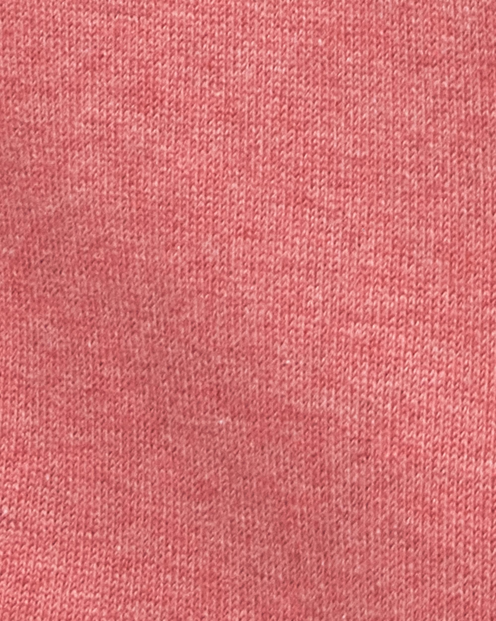 Barbour Pima Cotton Mens Crew Sweatshirt - Pink Clay - Image 6