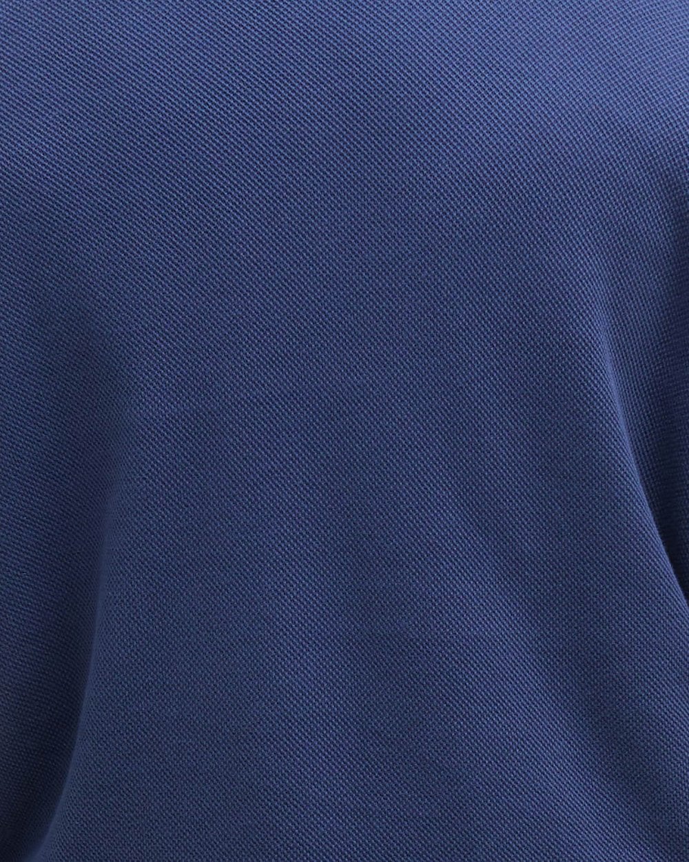 Barbour Pique Interlock Mens Half Zip Sweatshirt - Oceana - Image 6