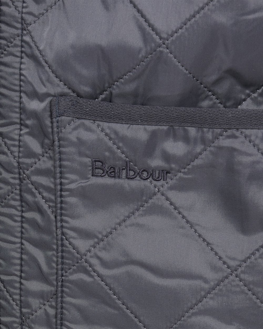 Barbour Polarquilt Mens Waistcoat/Zip-In Liner - Navy - Image 7