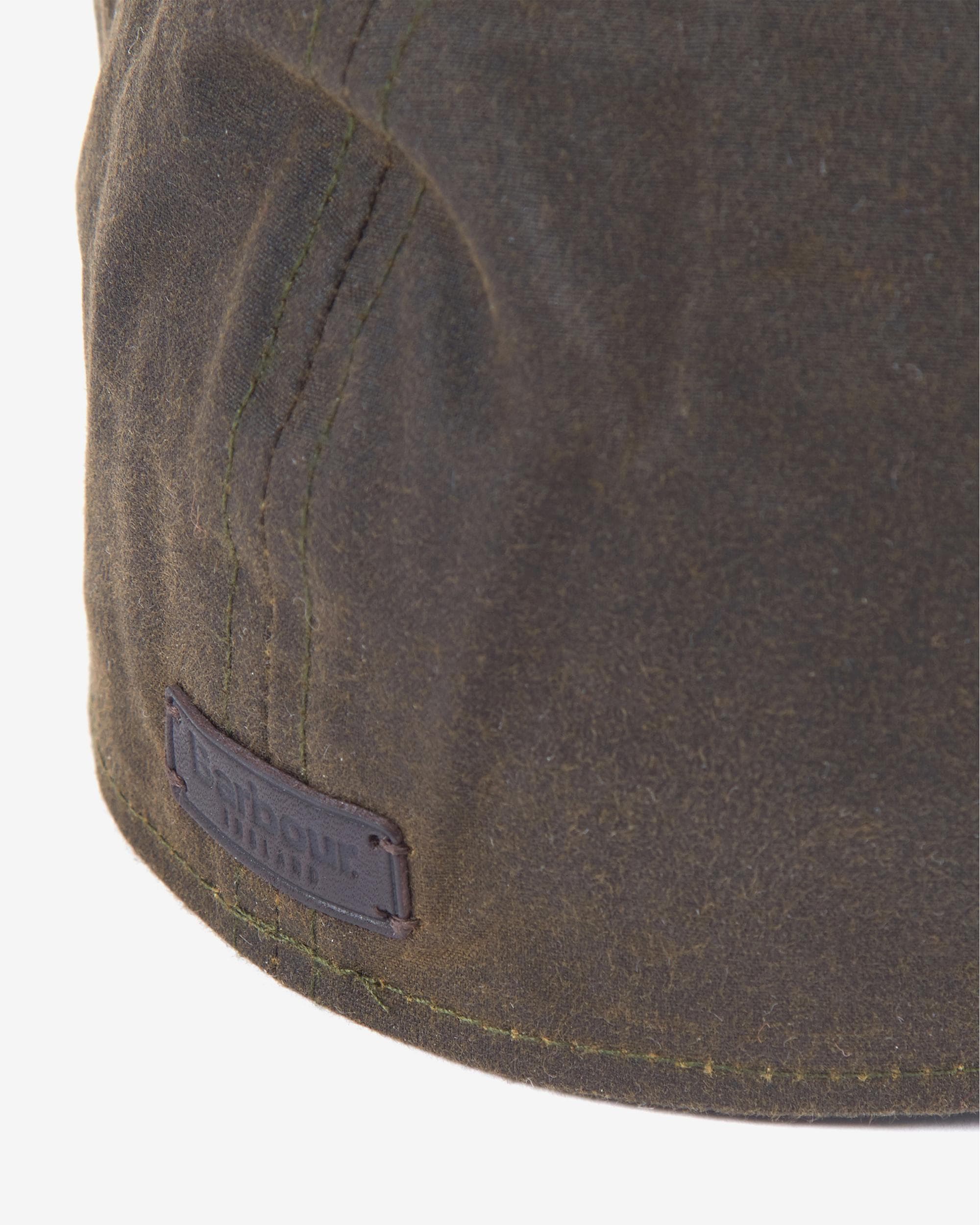 Barbour Portland Mens Bakerboy Cap - Image 2