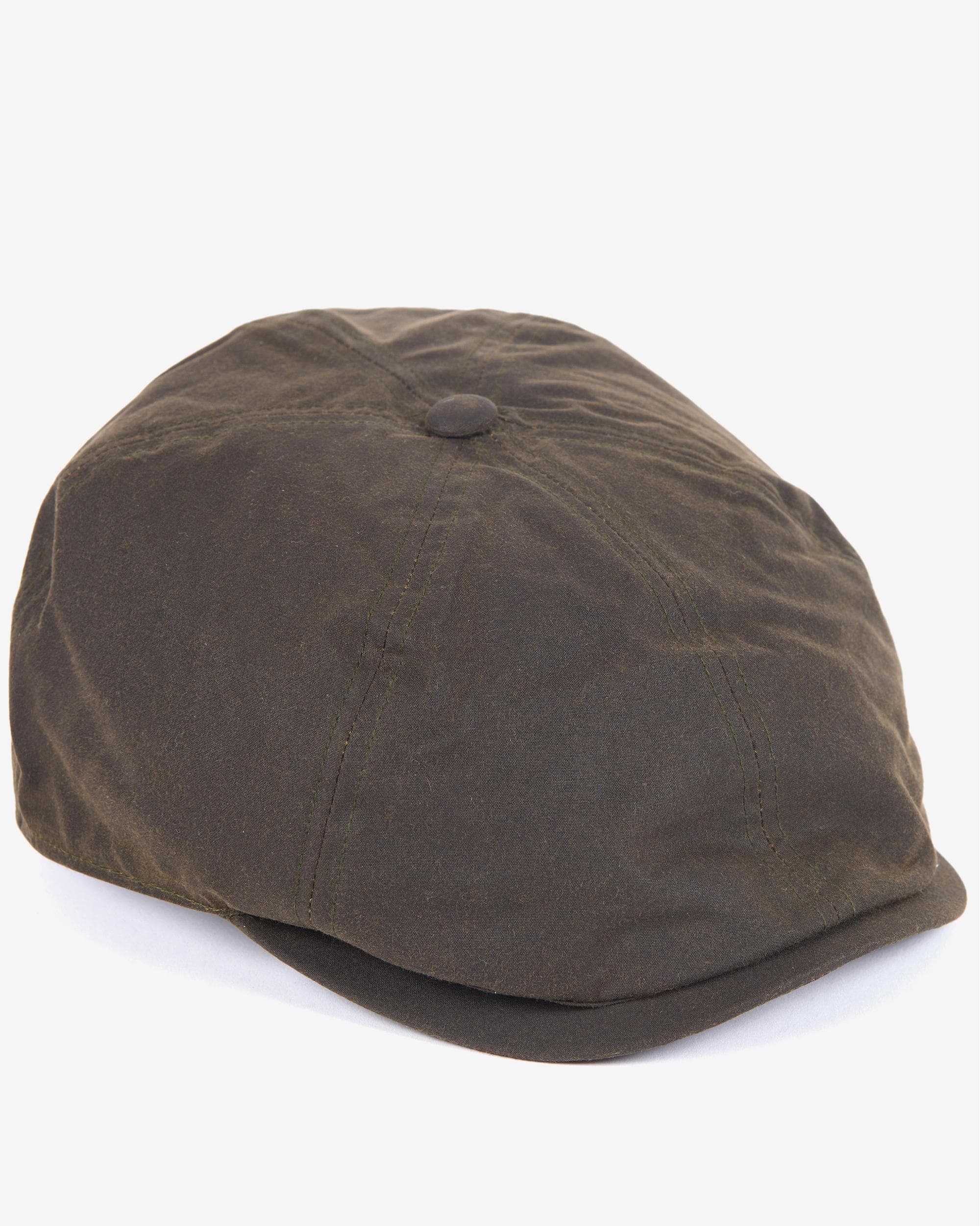 Barbour Portland Mens Bakerboy Cap - Image 3