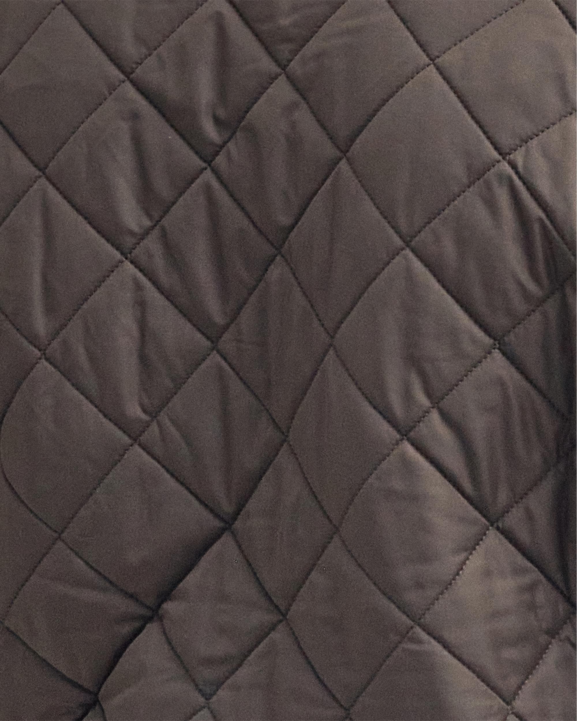 Barbour Powell Mens Quilted Jacket - Olive - Image 8