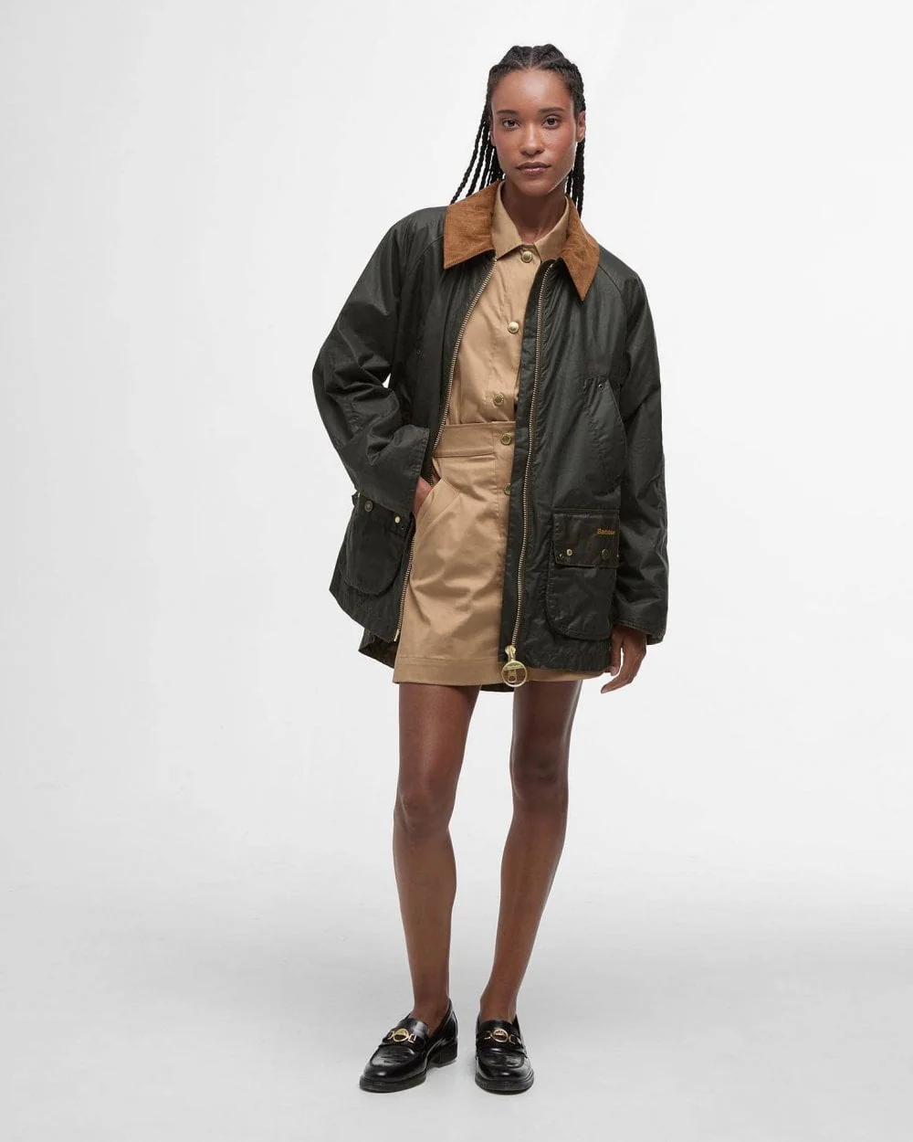 Barbour Raelynn Womens Wax Jacket - Image 2