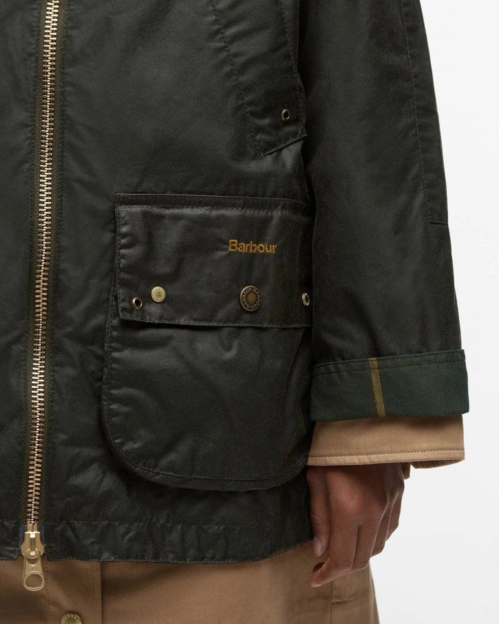 Barbour Raelynn Womens Wax Jacket - Image 4
