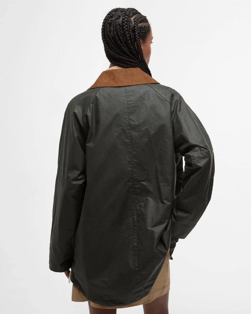 Barbour Raelynn Womens Wax Jacket - Image 6