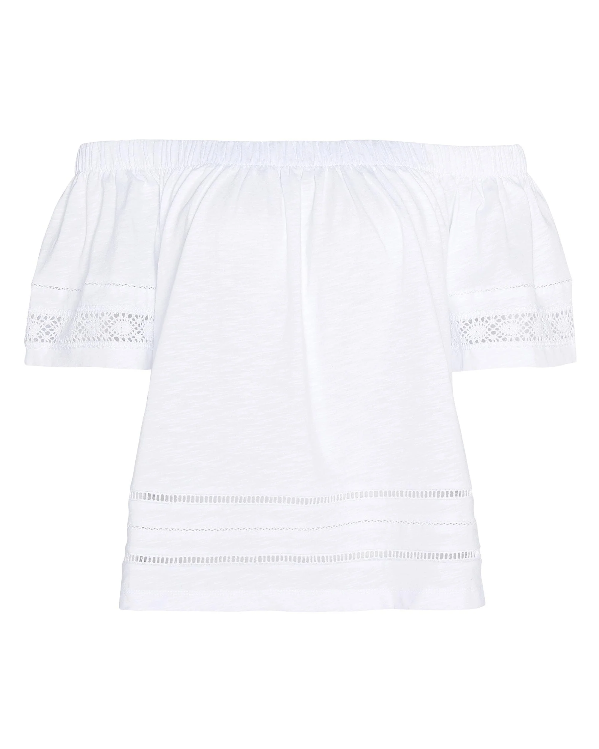 Barbour Ralee Womens Relaxed Top - White - Image 8