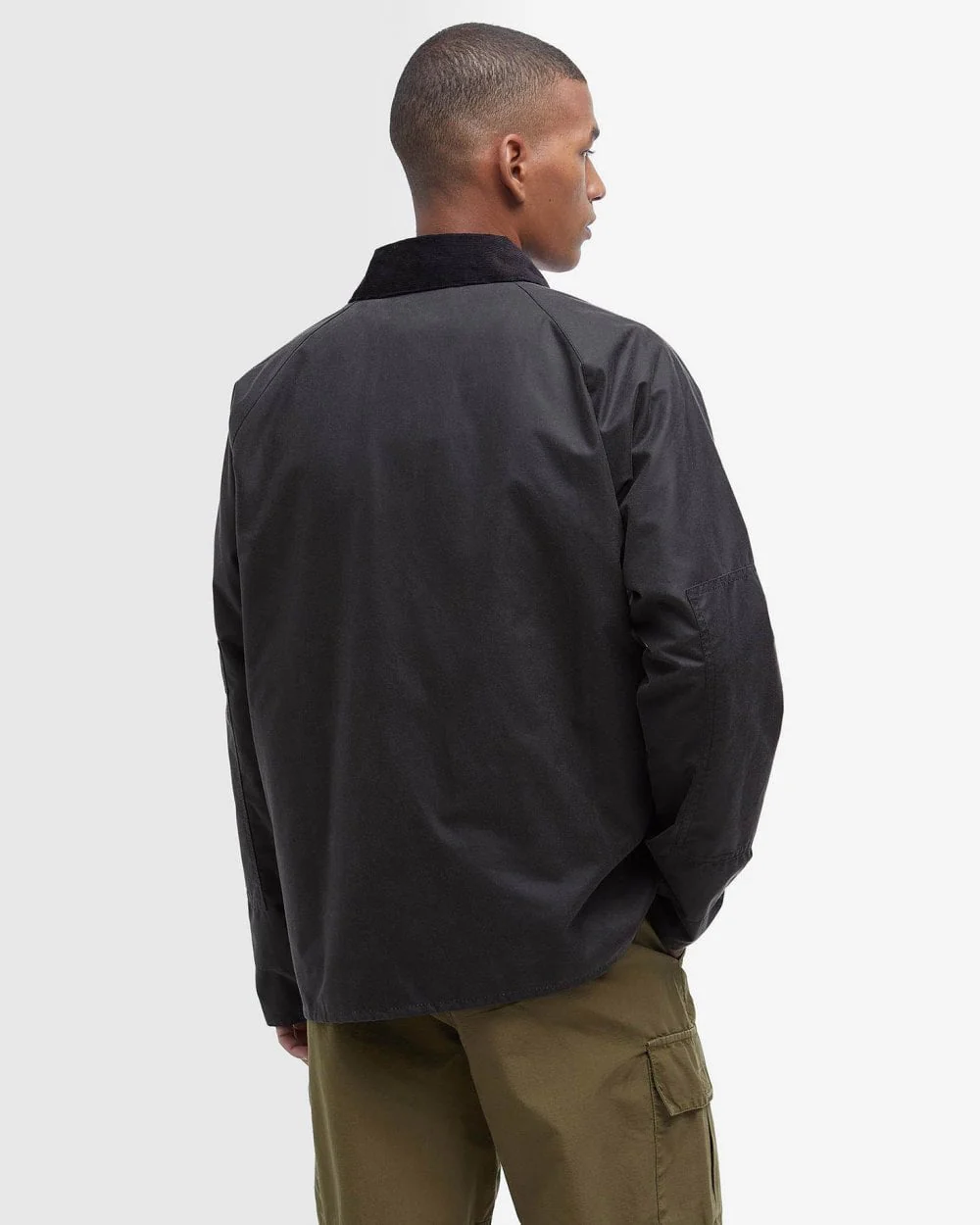 Barbour Re-Engineered Short Bedale Mens Wax Jacket - Image 6