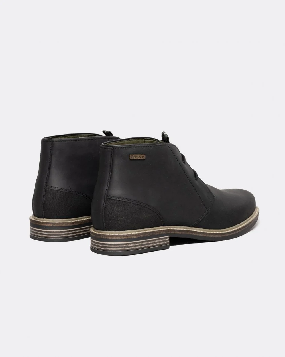 Barbour Readhead Mens Chukka Boot - Black - Image 2