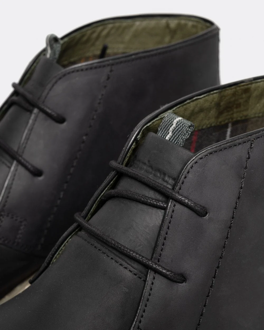 Barbour Readhead Mens Chukka Boot - Black - Image 4