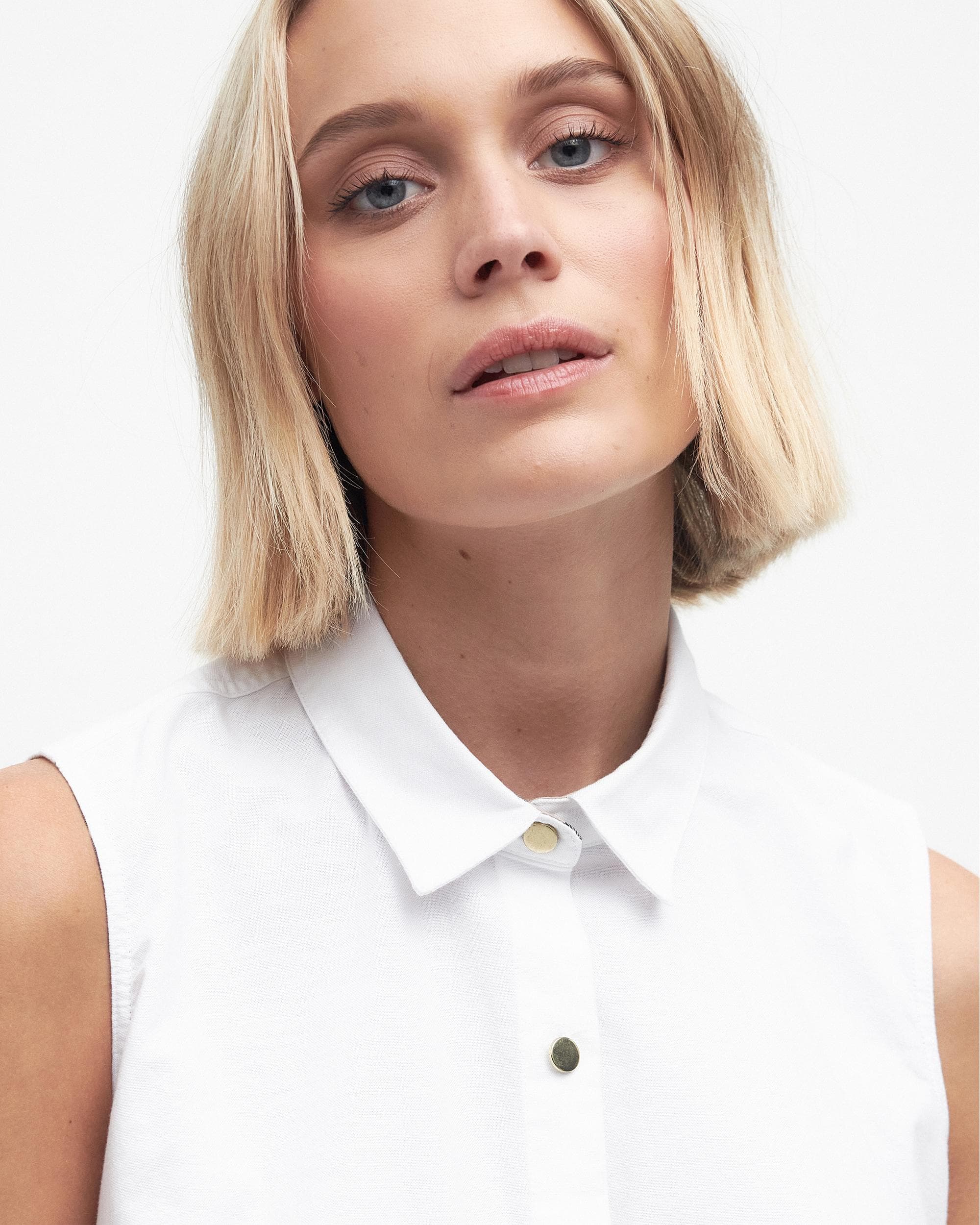 Barbour Rei Womens Sleeveless Shirt - Image 3