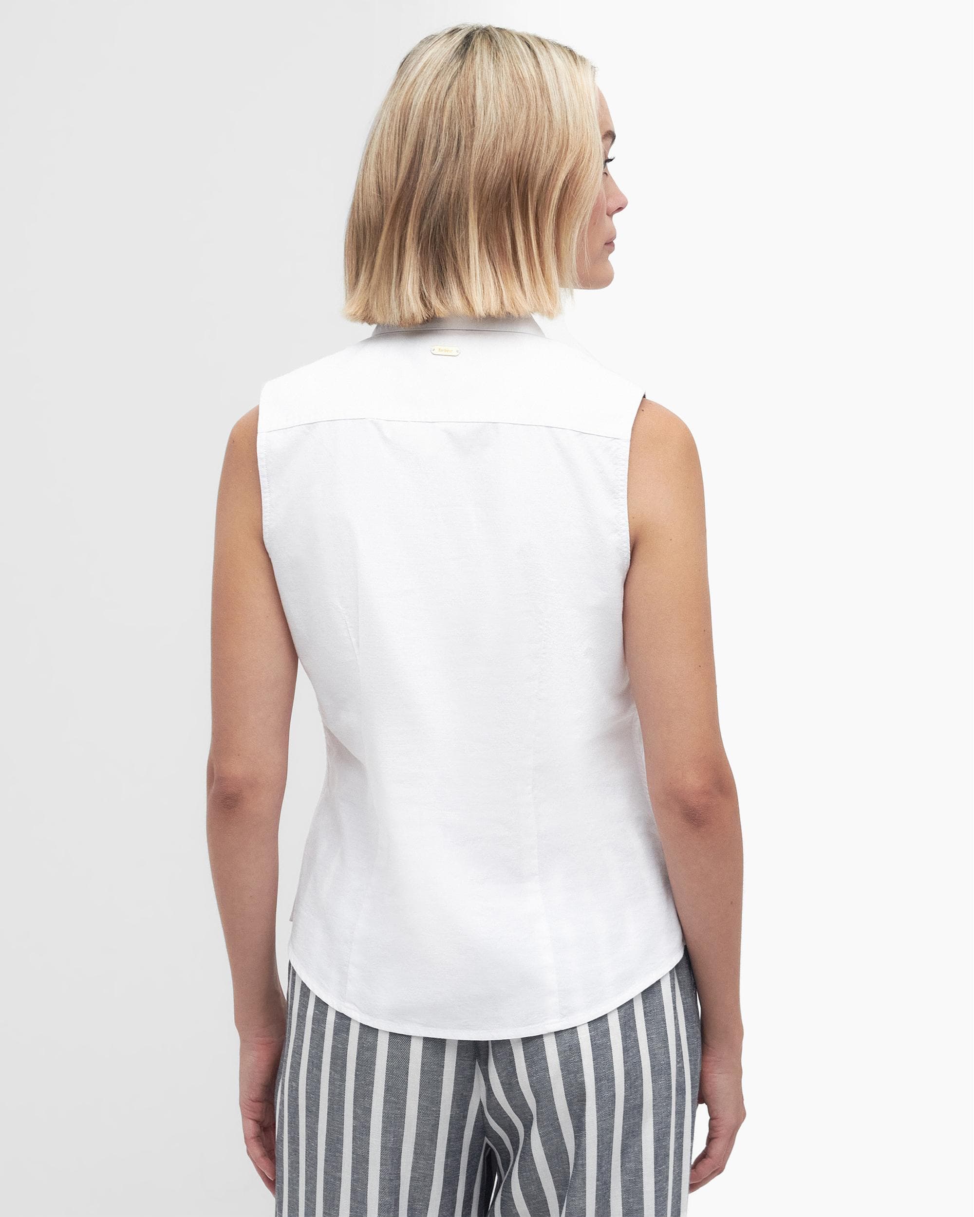 Barbour Rei Womens Sleeveless Shirt - Image 4