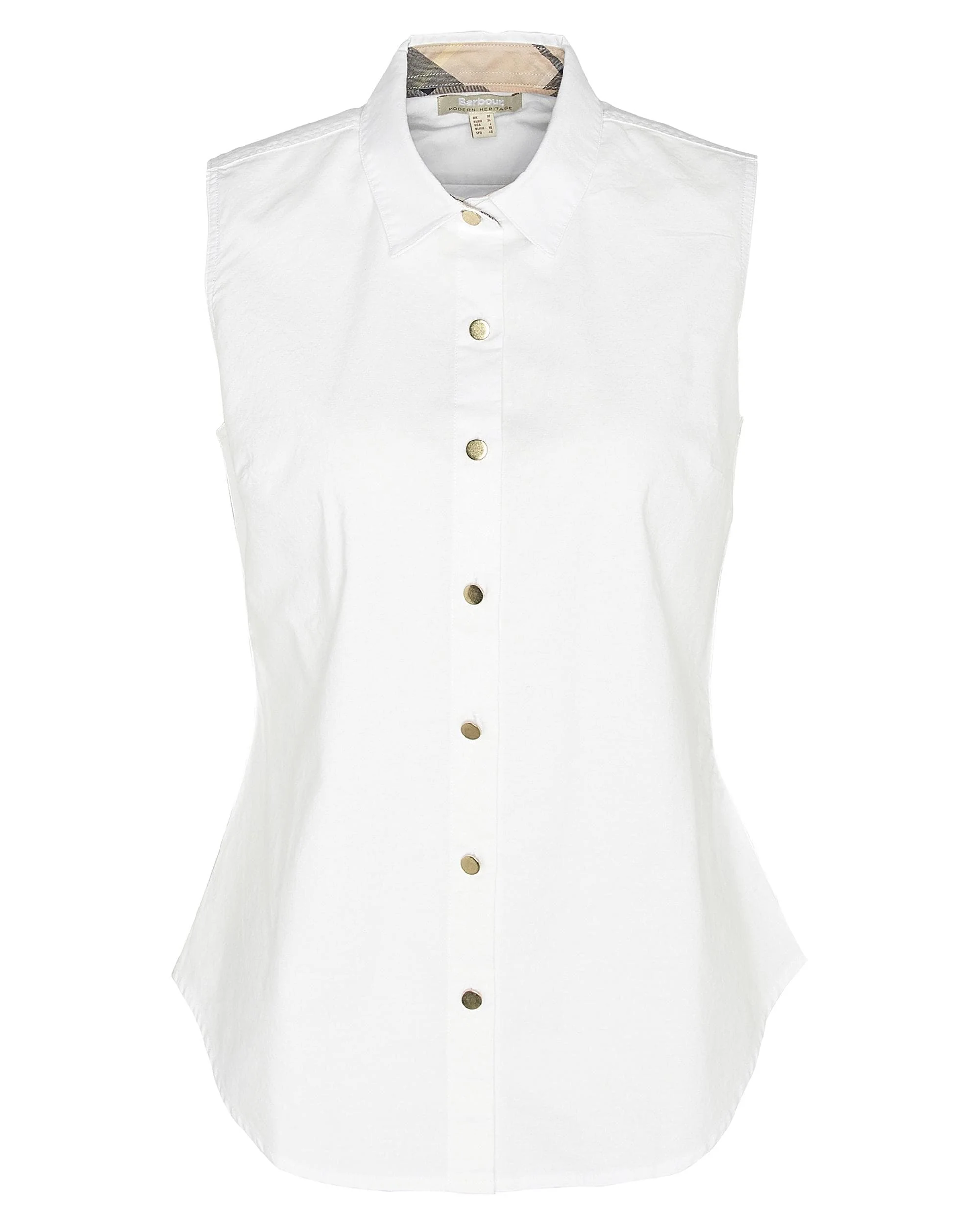 Barbour Rei Womens Sleeveless Shirt - Image 7