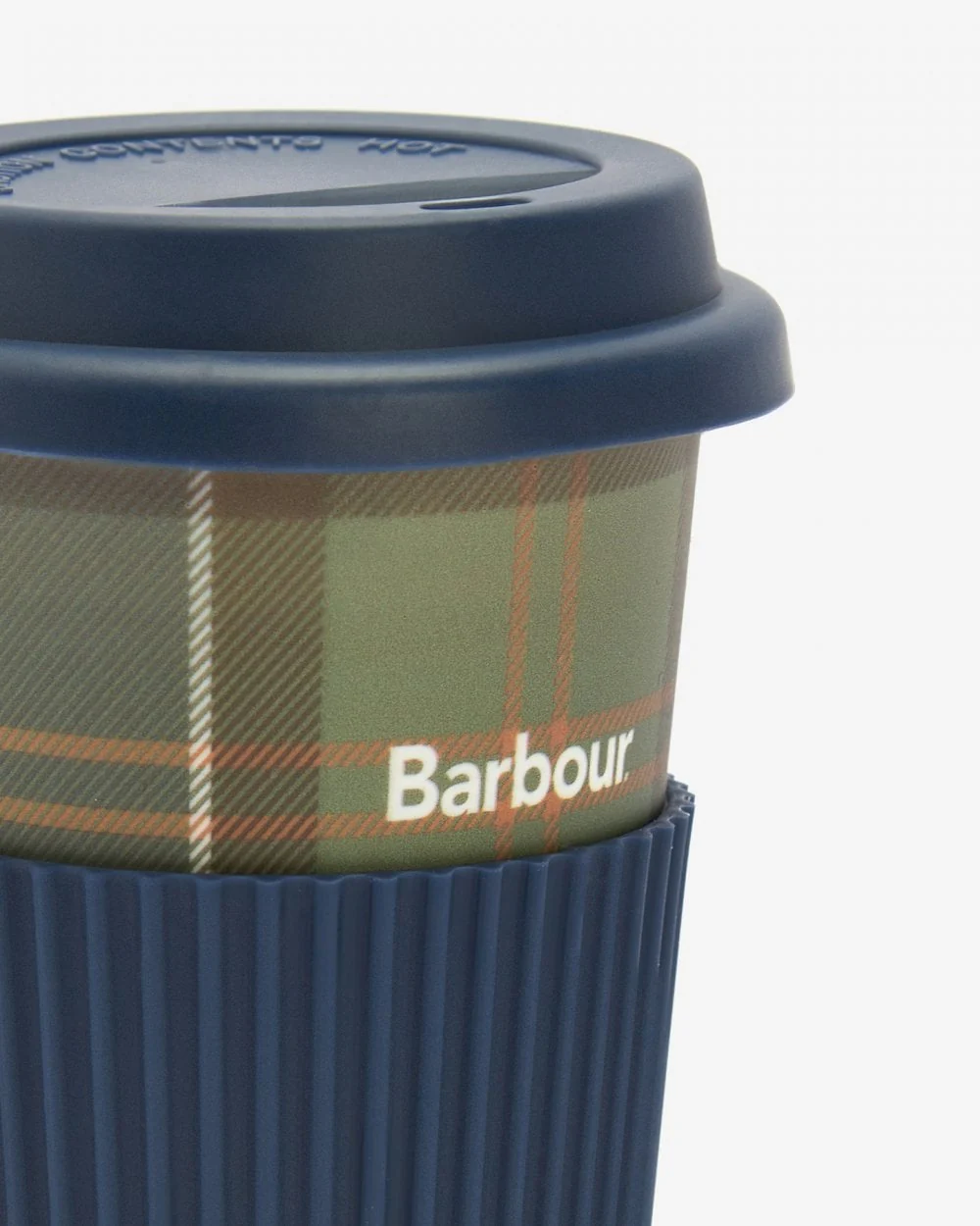Barbour Reusable Tartan Travel Mug - Image 4