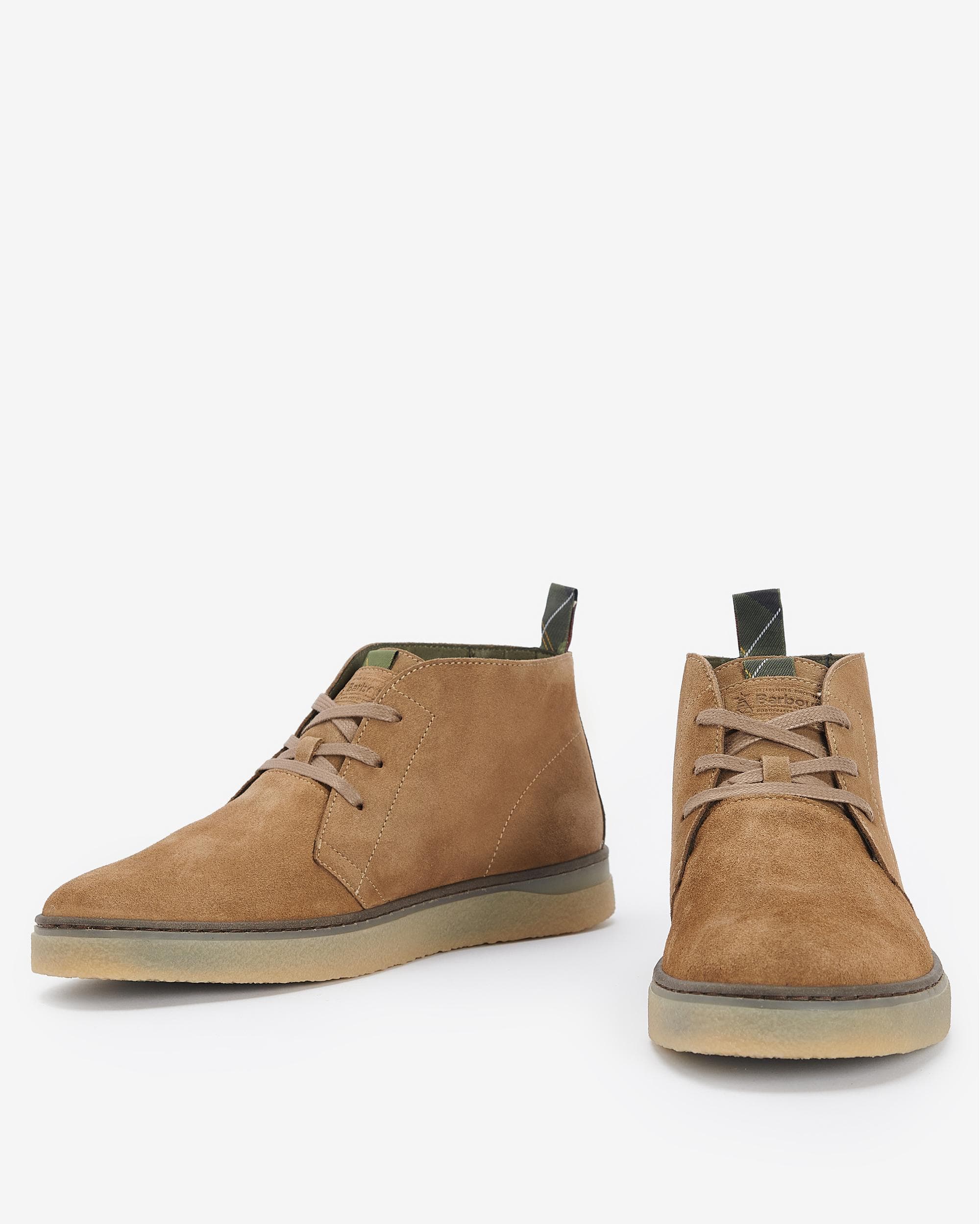 Barbour Reverb Mens Chukka Boots - Image 2