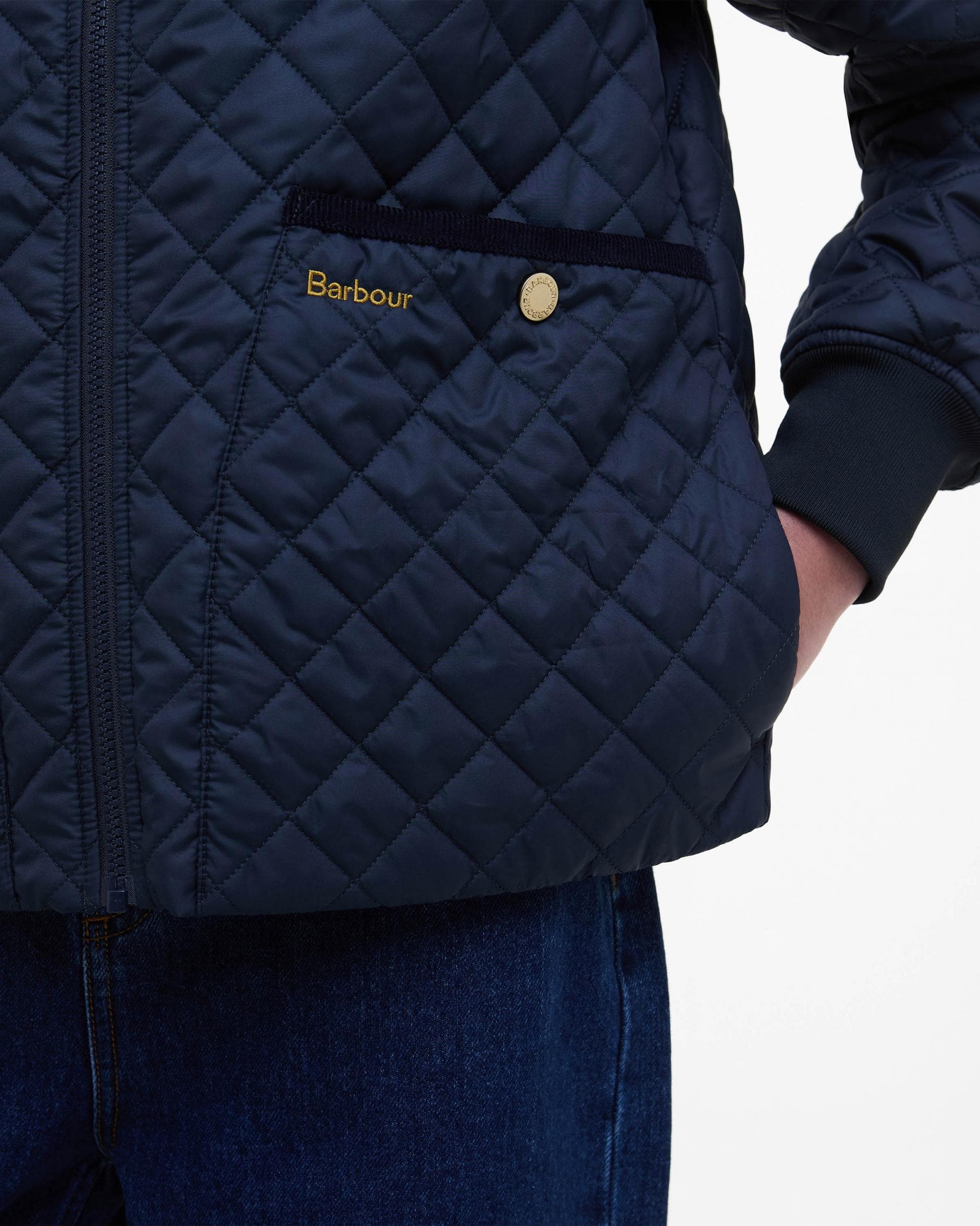 Barbour Reyna Womens Quilted Jacket - Image 4