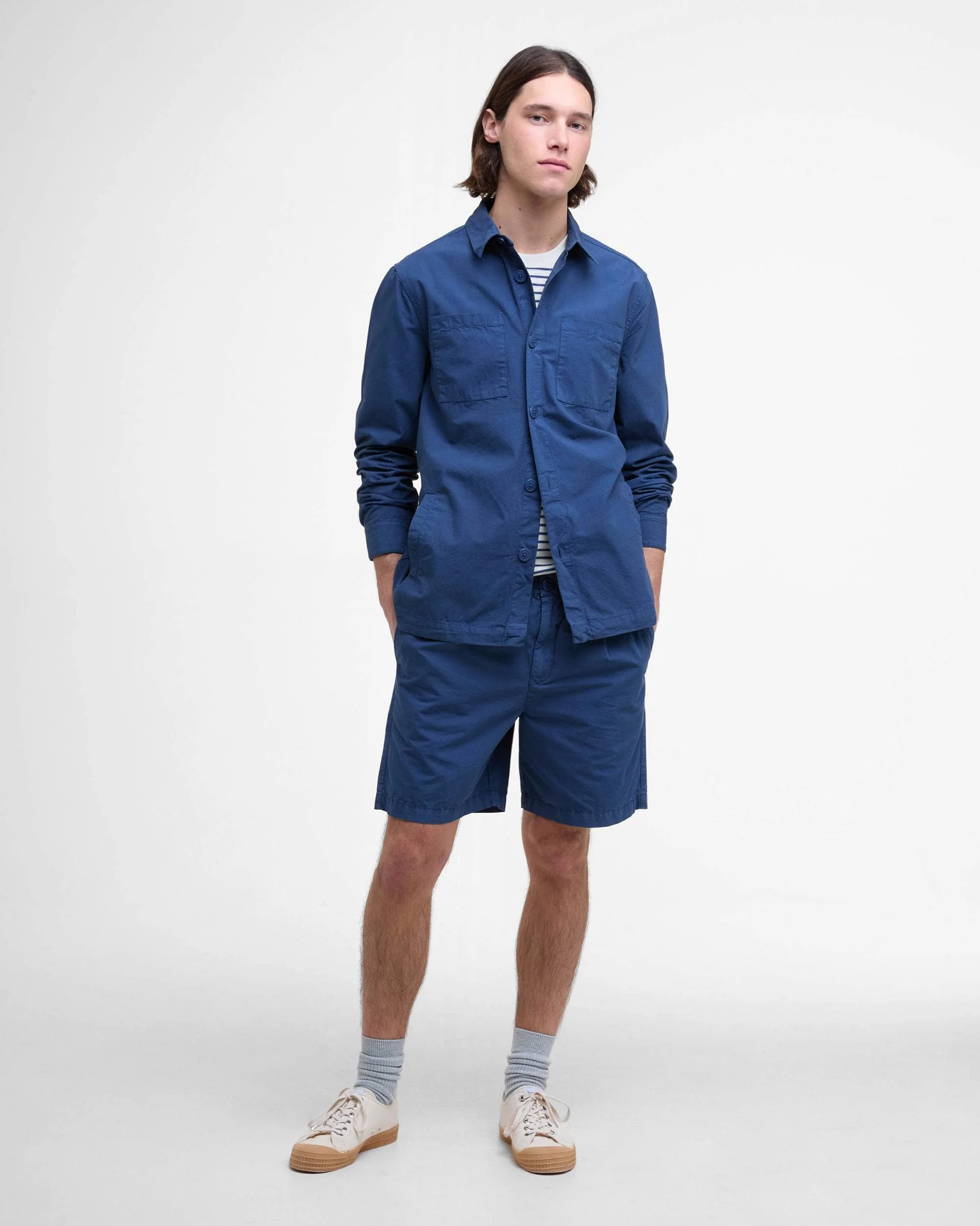 Barbour Rickfell Mens Ripstop Overshirt - Image 2