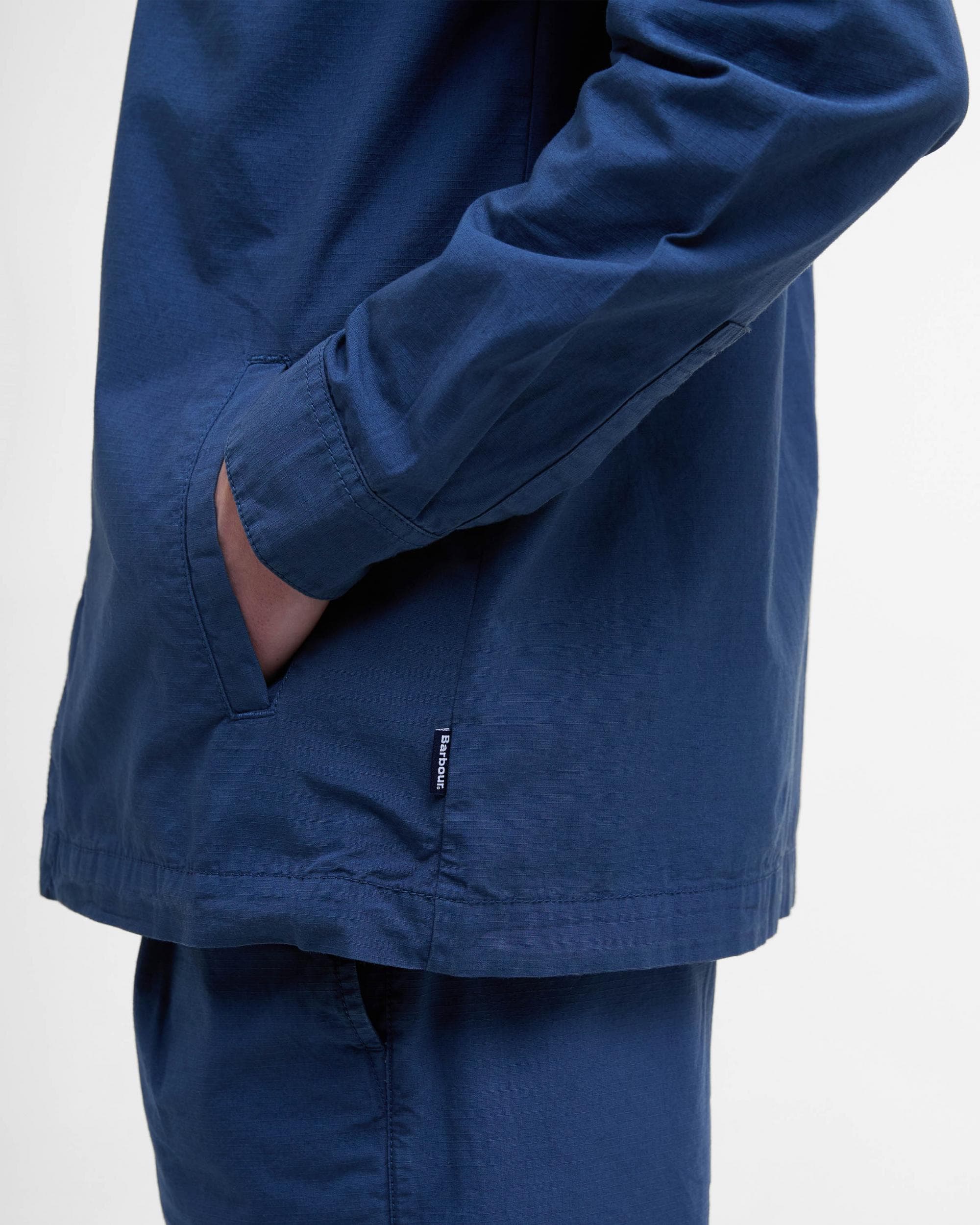Barbour Rickfell Mens Ripstop Overshirt - Image 4