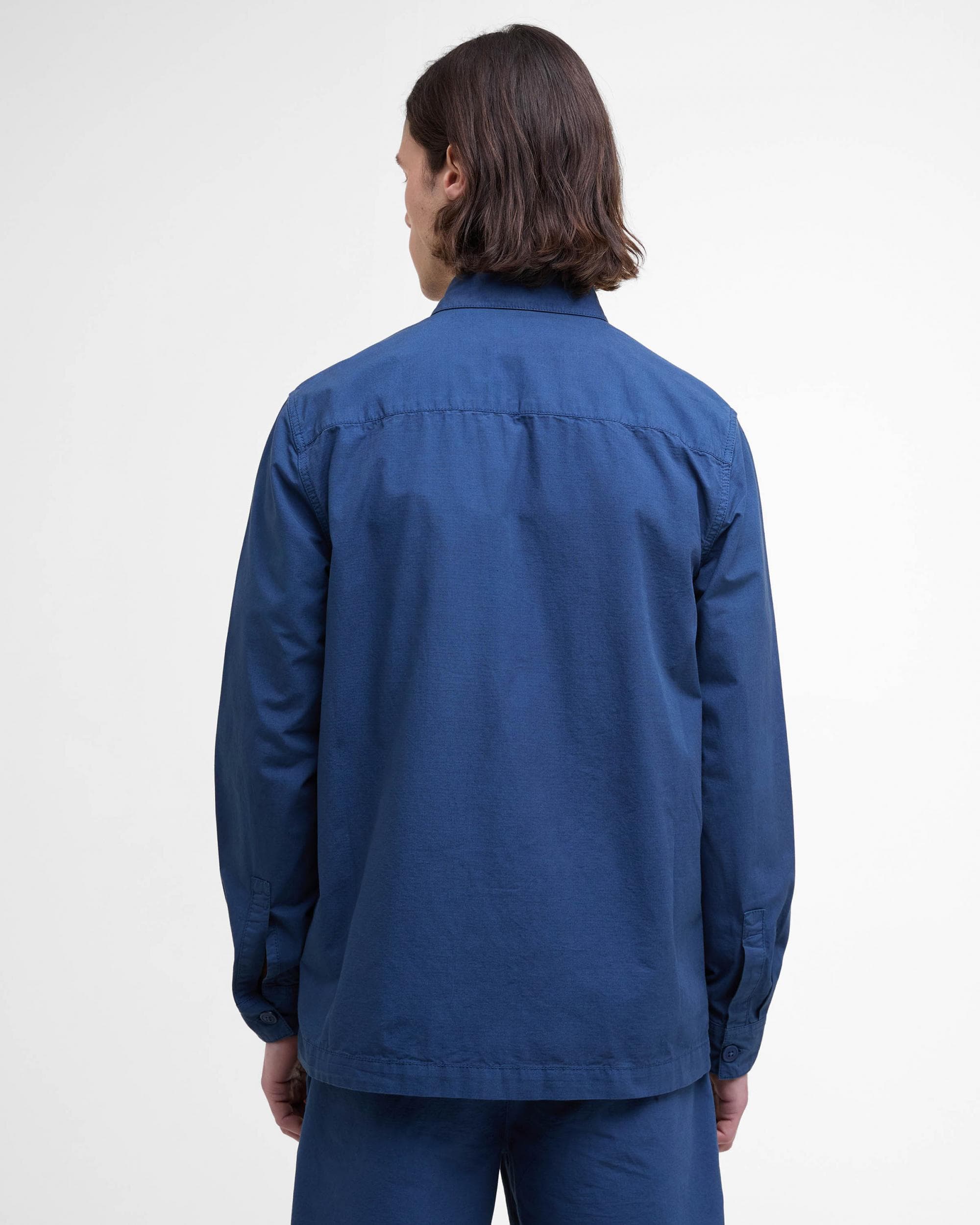 Barbour Rickfell Mens Ripstop Overshirt - Image 5