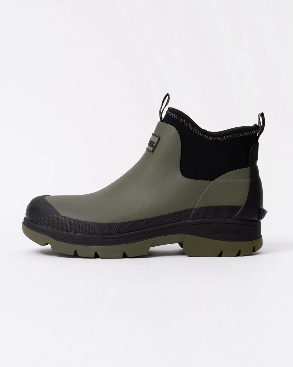 Barbour Ridge Mens Wellies - Uniform Green - Image 2