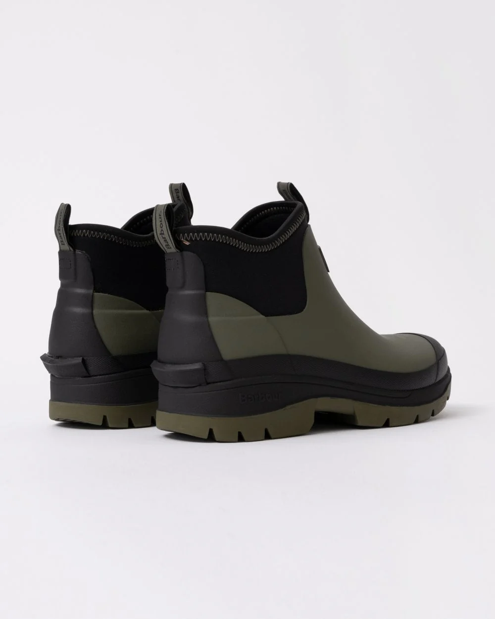 Barbour Ridge Mens Wellies - Uniform Green - Image 3