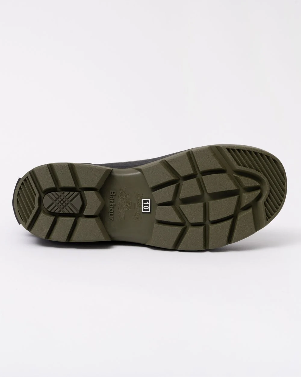 Barbour Ridge Mens Wellies - Uniform Green - Image 4