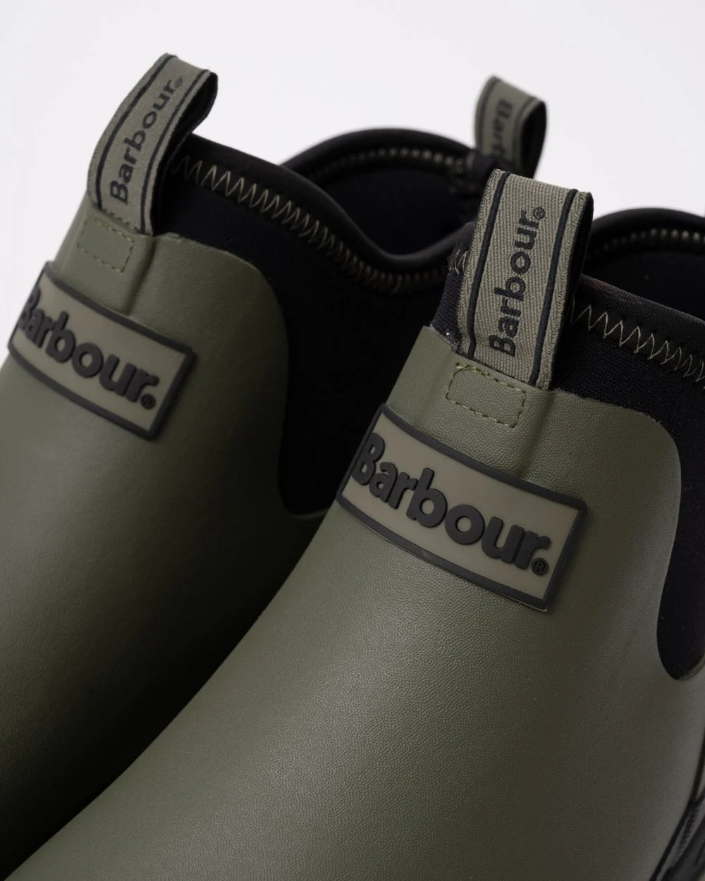Barbour Ridge Mens Wellies - Uniform Green - Image 5