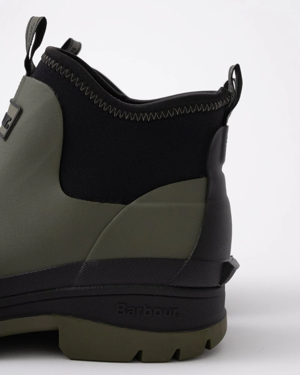 Barbour Ridge Mens Wellies - Uniform Green - Image 6