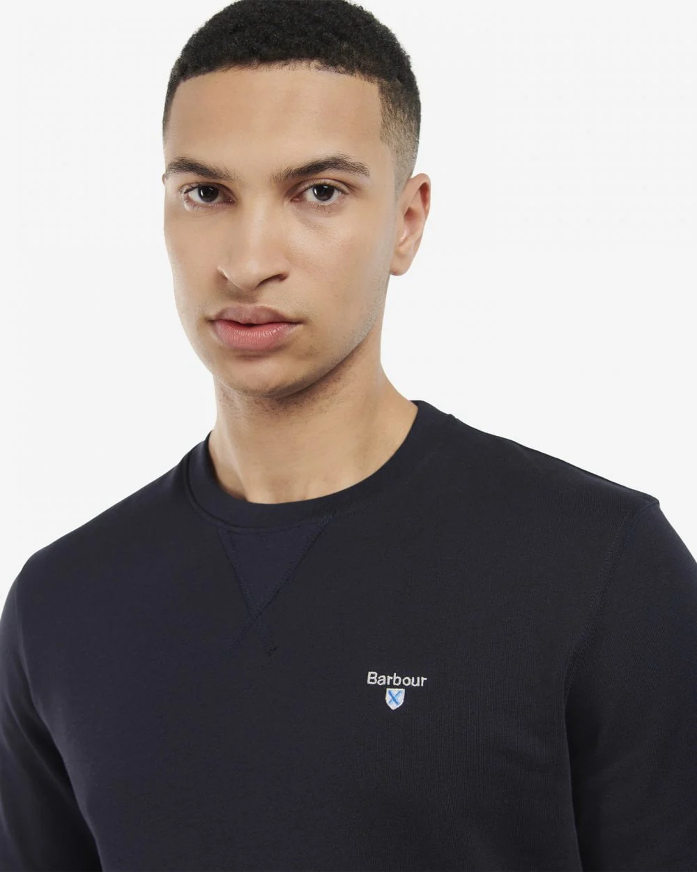 Barbour Ridsdale Mens Crew Sweatshirt - Image 2