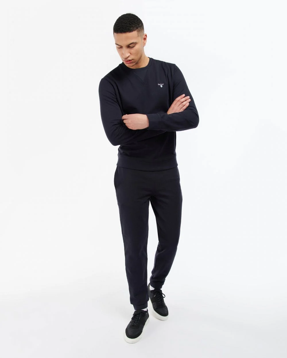Barbour Ridsdale Mens Crew Sweatshirt - Image 3