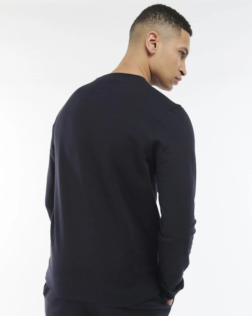 Barbour Ridsdale Mens Crew Sweatshirt - Image 4