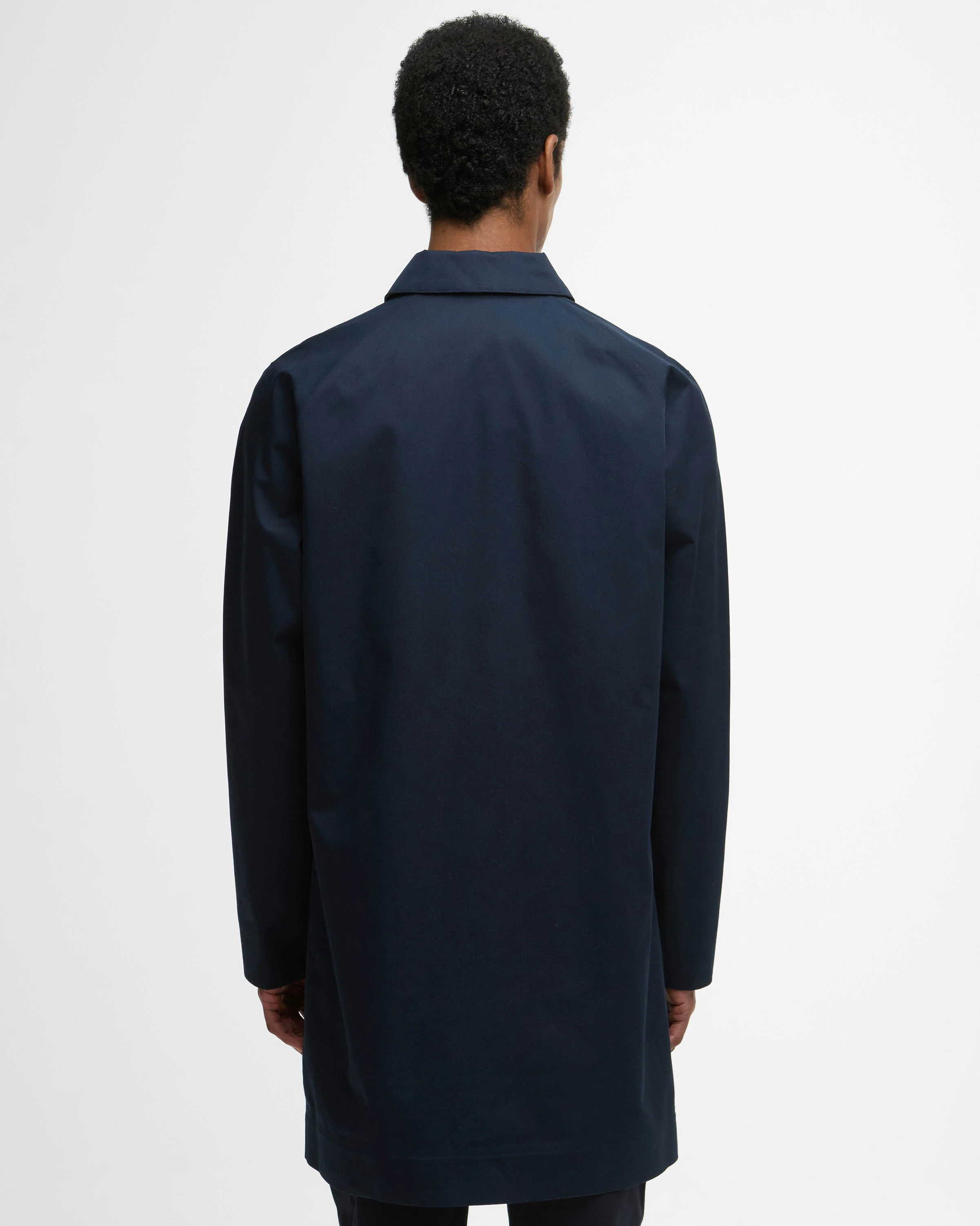 Barbour Rokig Mens Jacket - Navy/Highland Loch - Image 6