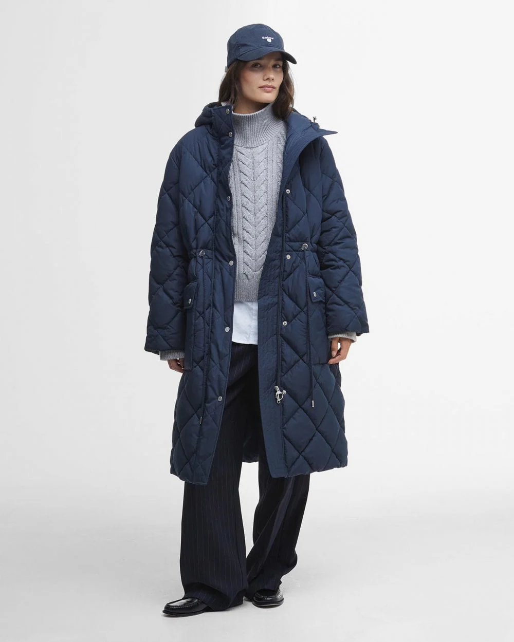 Barbour Romilly Womens Quilted Coat - Image 2
