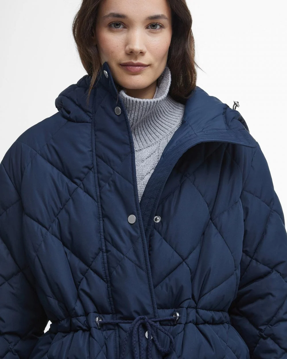 Barbour Romilly Womens Quilted Coat - Image 3