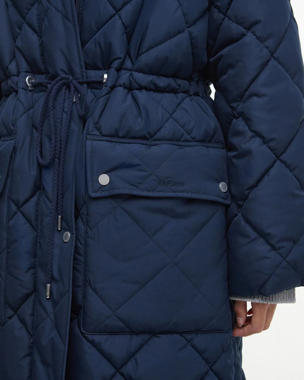 Barbour Romilly Womens Quilted Coat - Image 6