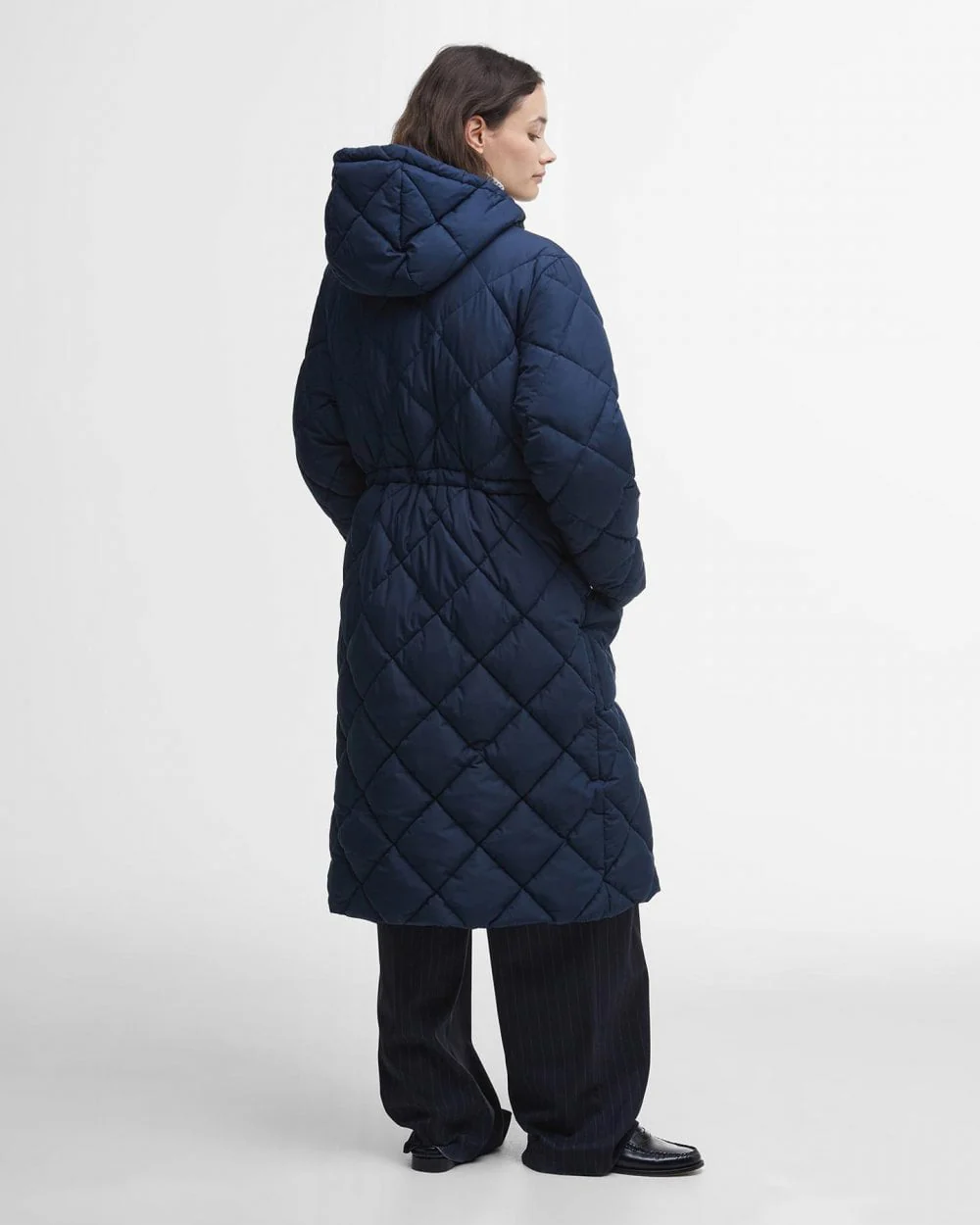 Barbour Romilly Womens Quilted Coat - Image 8