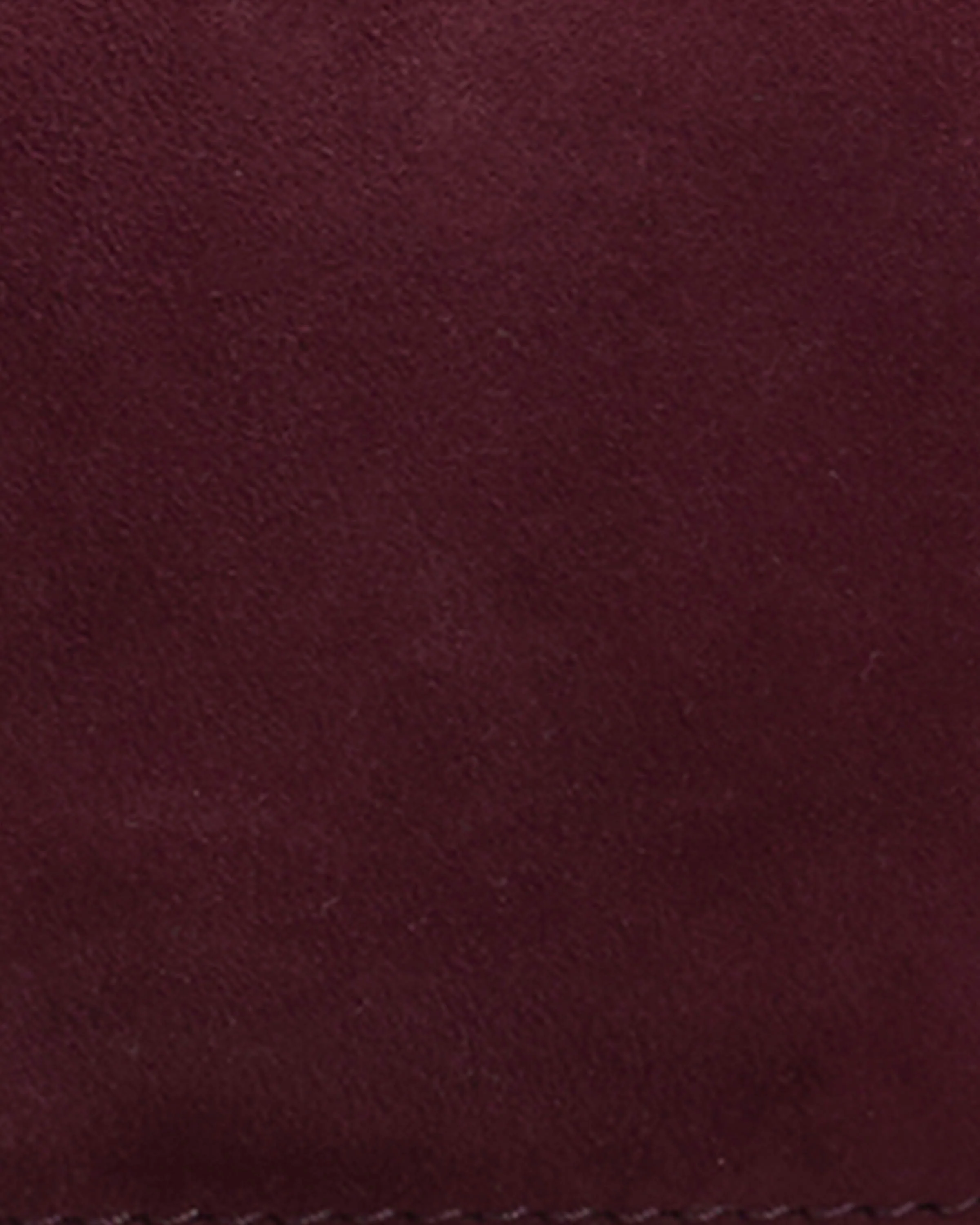 Barbour Rosa Womens Suede & Leather Crossbody Bag - Burgundy - Image 8