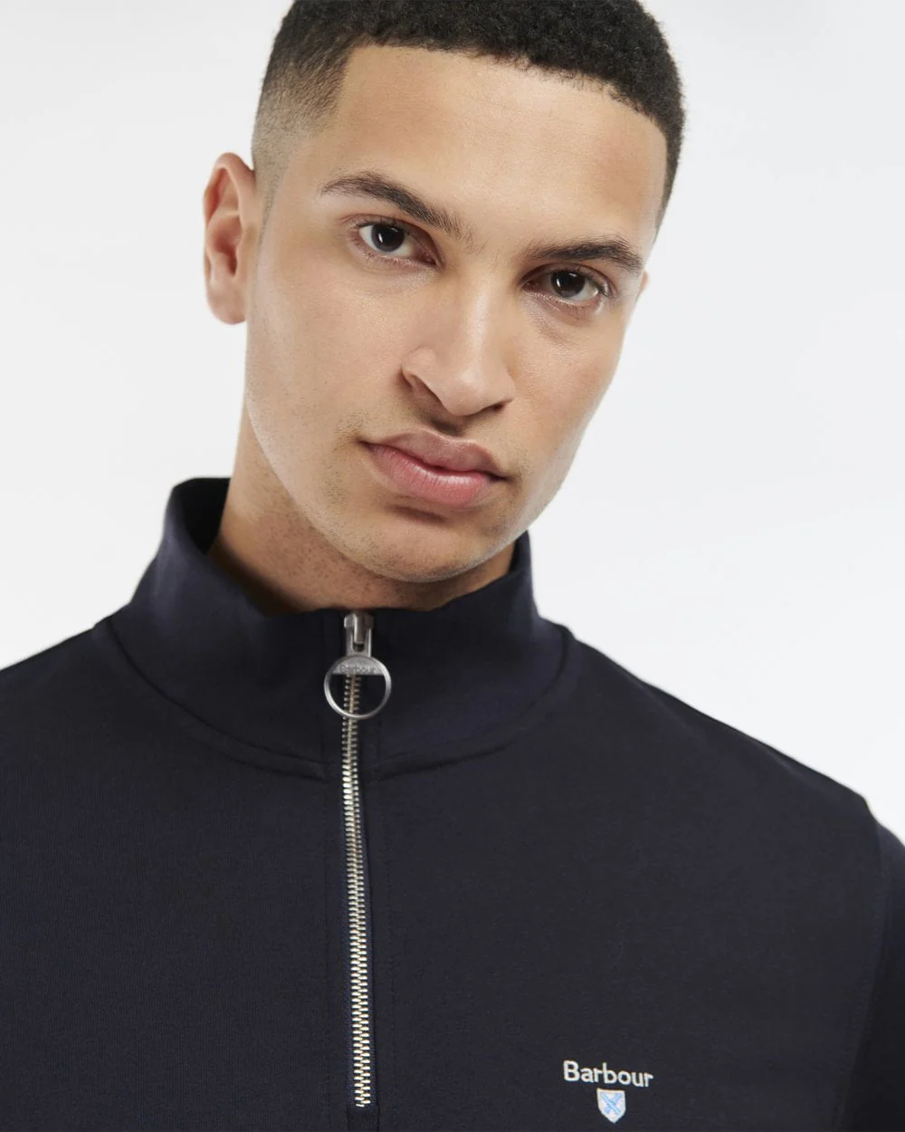 Barbour Rothley Mens Half-Zip Sweatshirt - Image 2
