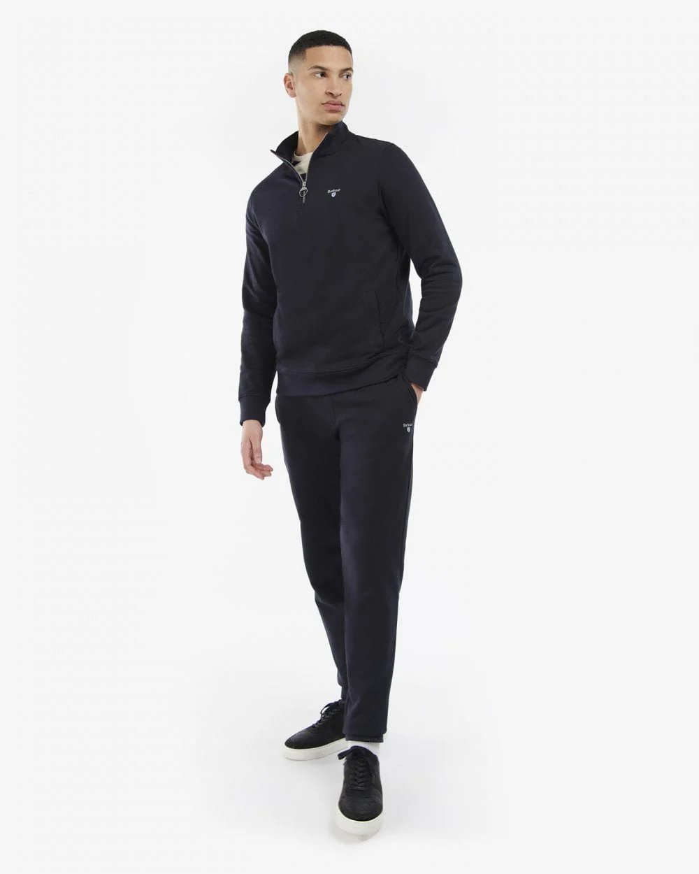 Barbour Rothley Mens Half-Zip Sweatshirt - Image 3