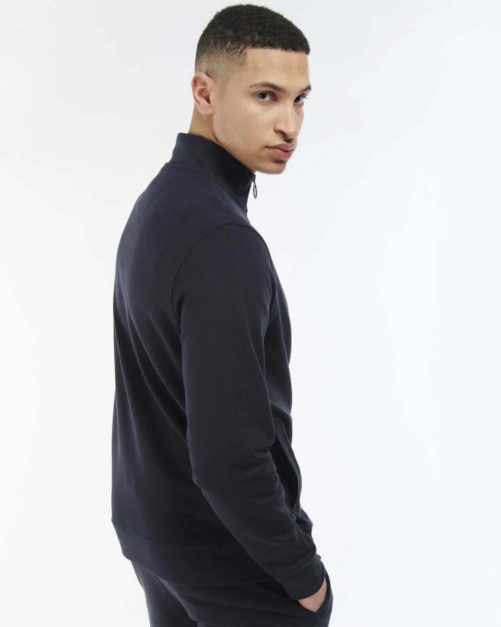 Barbour Rothley Mens Half-Zip Sweatshirt - Image 4