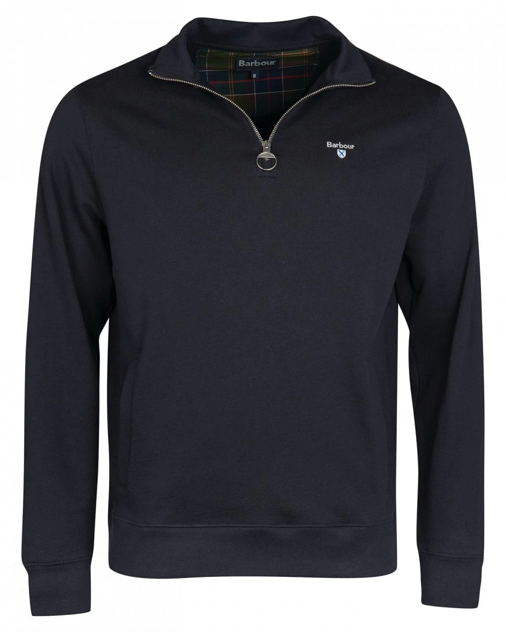 Barbour Rothley Mens Half-Zip Sweatshirt - Image 7