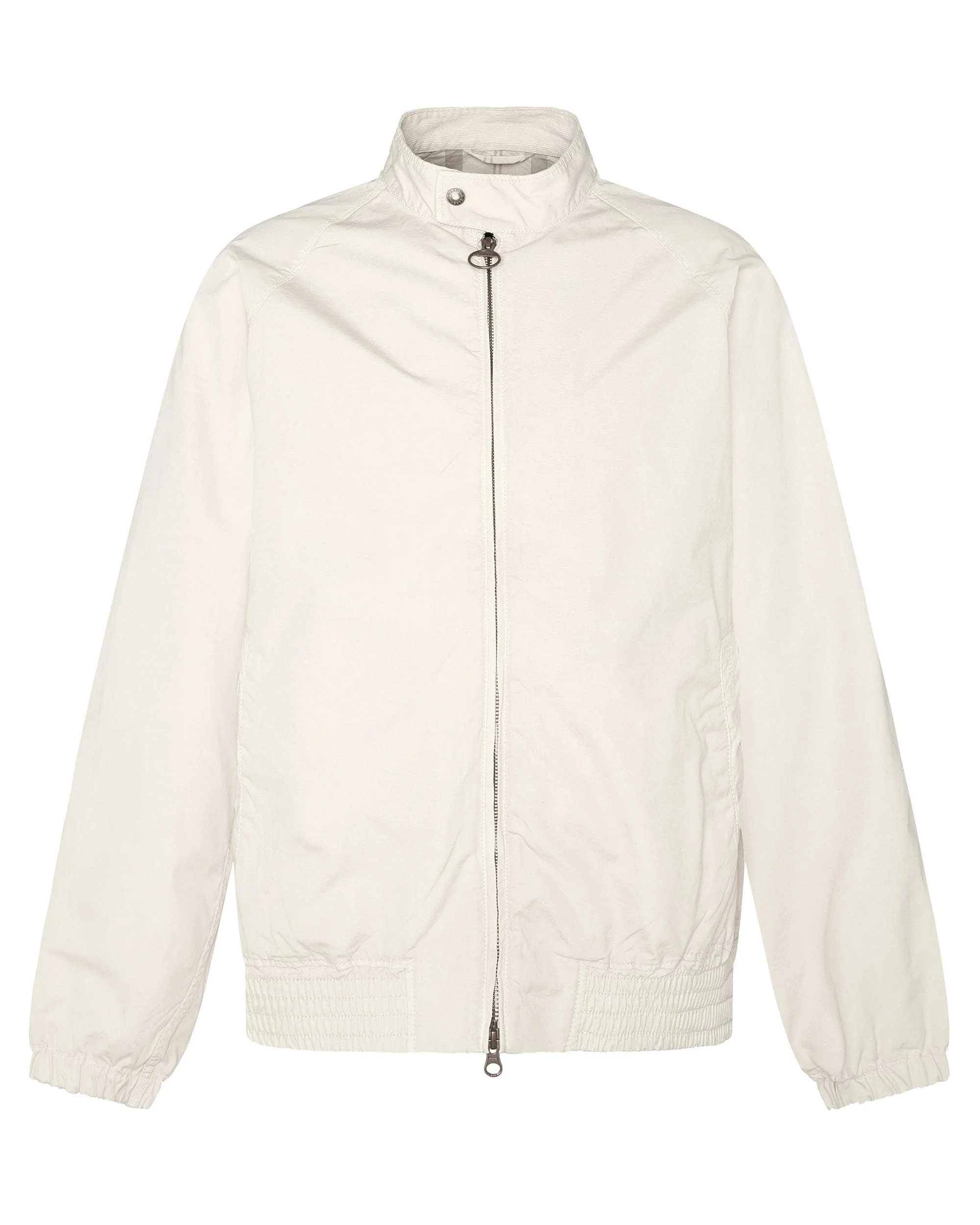 Barbour Royston Cotton Mens Casual Jacket - Rainy Day - Image 10