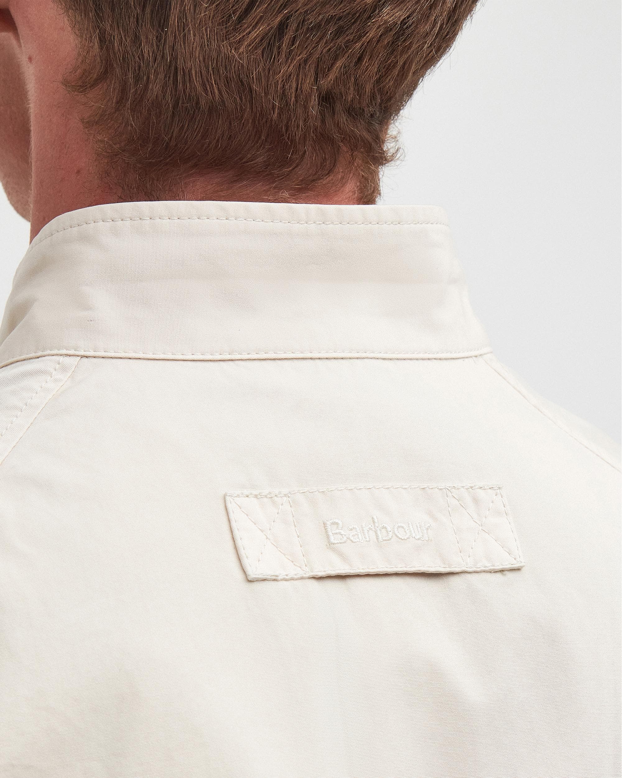 Barbour Royston Cotton Mens Casual Jacket - Rainy Day - Image 7