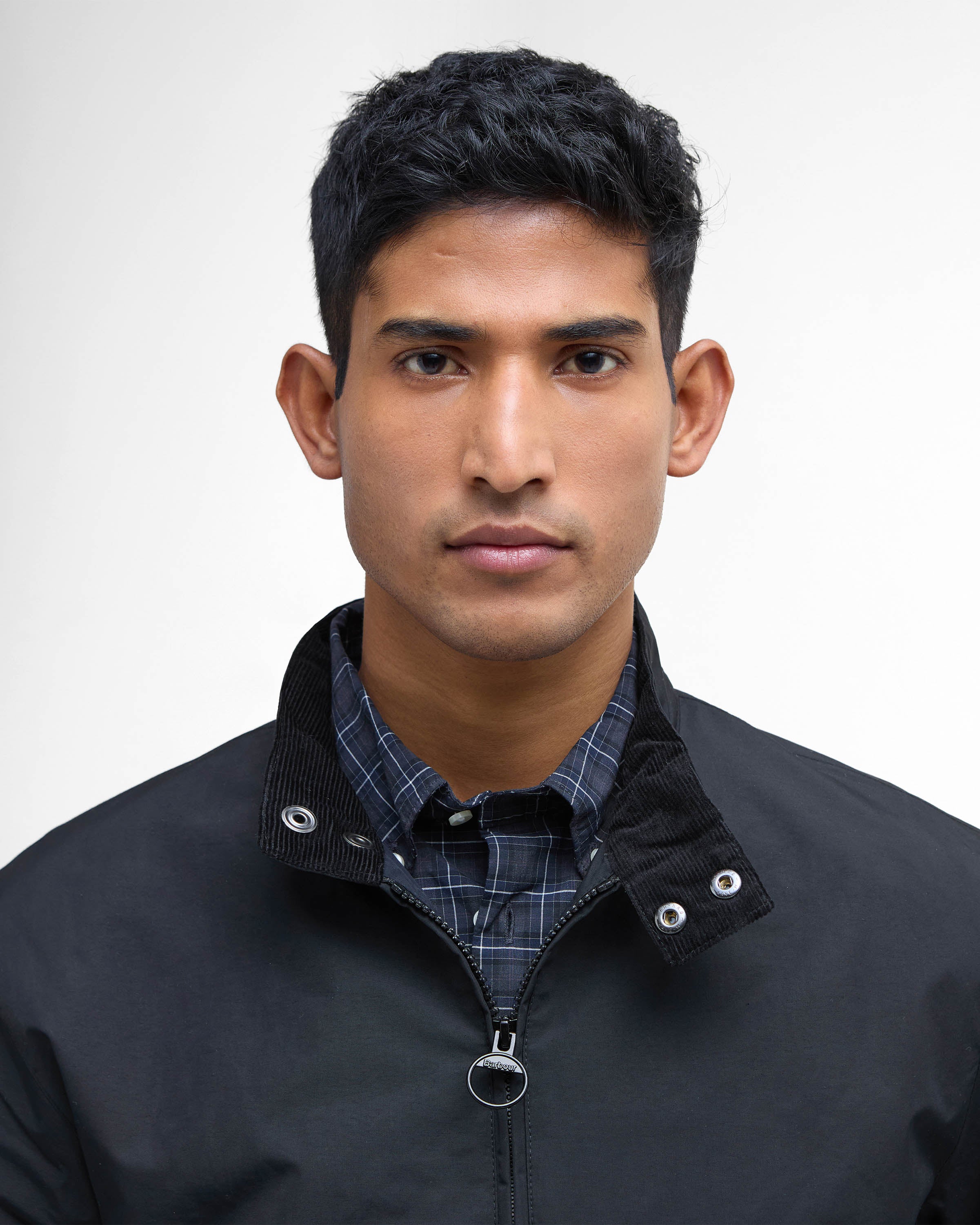 Barbour Royston Mens Jacket - Black - Image 8