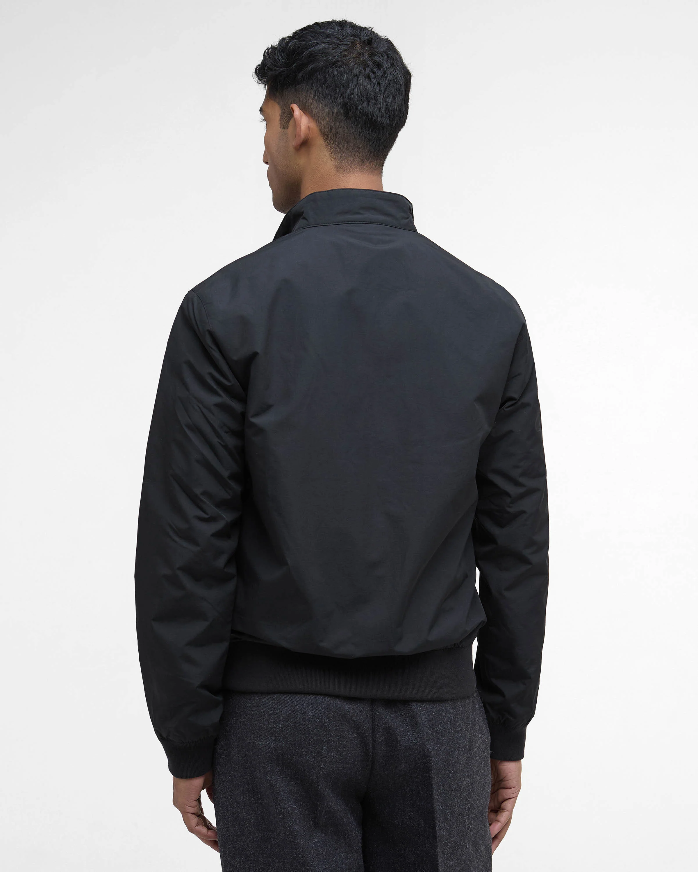 Barbour Royston Mens Jacket - Black - Image 9