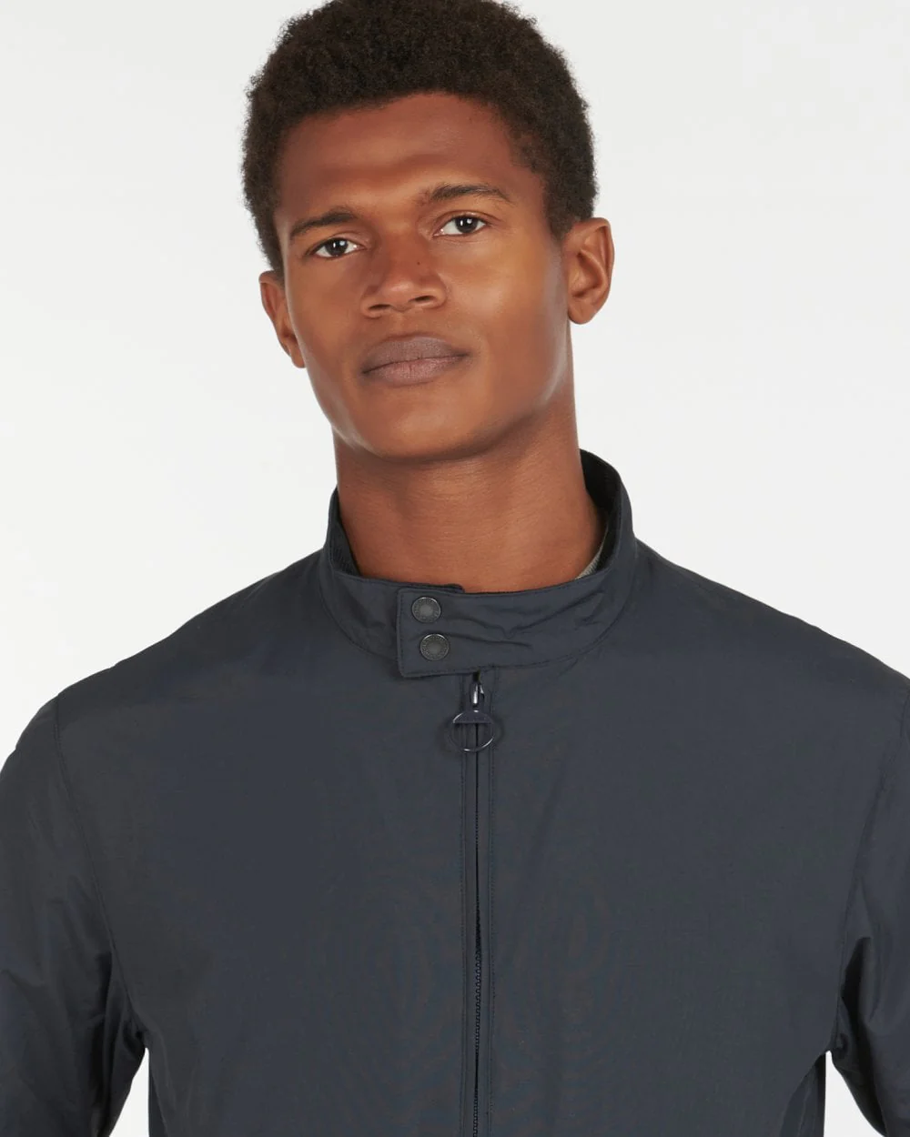 Barbour Royston Mens Jacket - Navy - Image 2