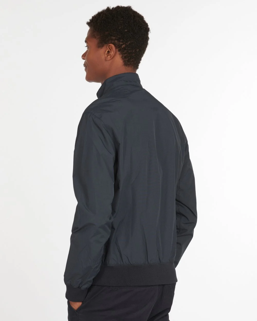 Barbour Royston Mens Jacket - Navy - Image 4